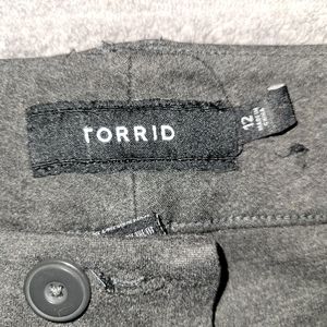 Torrid dress pants size 12R.